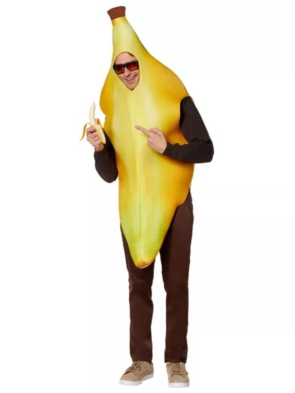 Yellow Banana Adult Costume